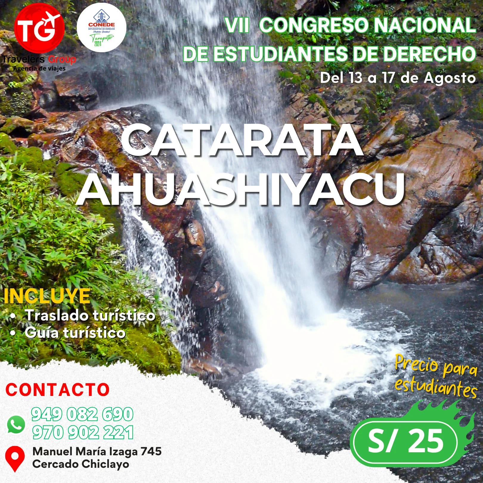 catarata ahuashiyacu