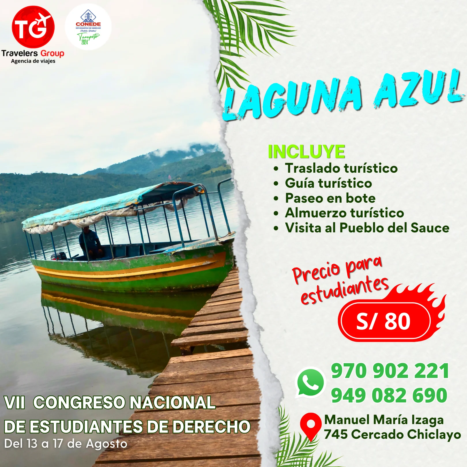 laguna azul